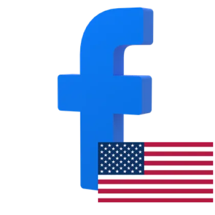 Facebook老号，美国老（养号）账号，注册于 2007–2022 年，好友 30–5000 （包含真实美国好友及其他国家好友），经微软邮箱验证，含邮箱密码，已开启双重验证（2FA）