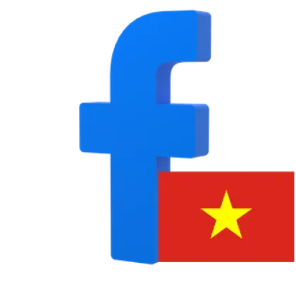 越南老号FB账号 可改名 含邮箱