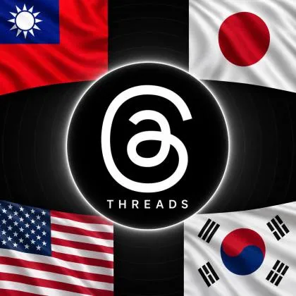 Threads 脆Ip/地区(台湾/日本/韩国/美国)帐号｜邮箱可自绑｜ig 密码可改